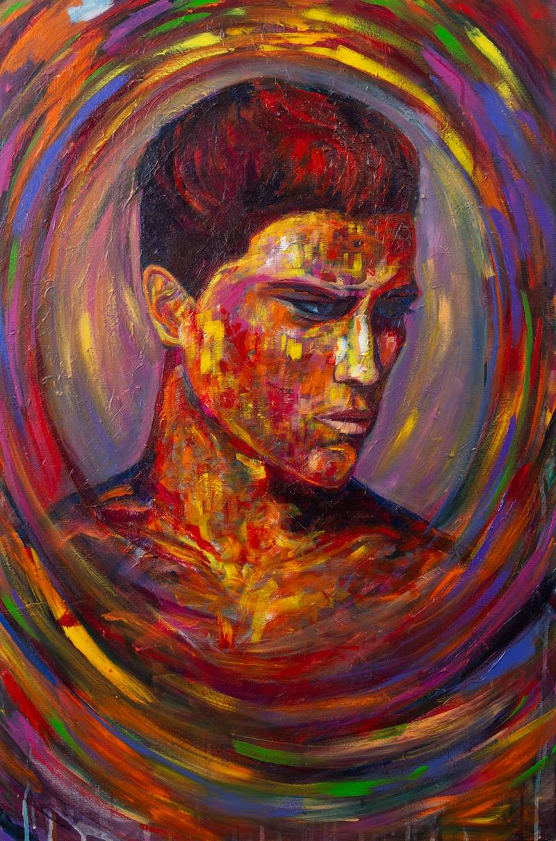 Brooding Beauty - Fine Art Print