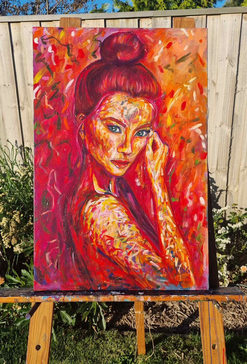 From Across the Room