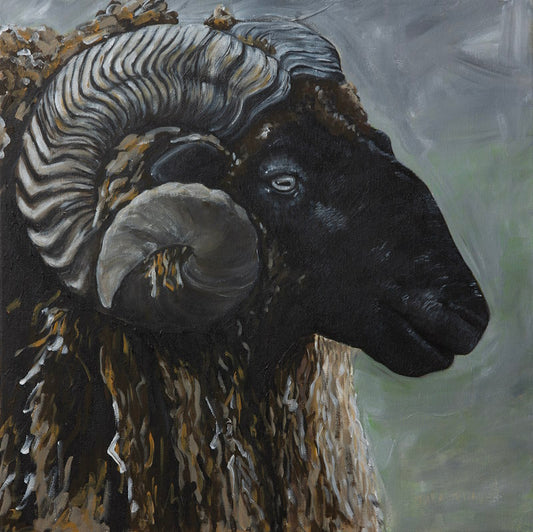 Ram Stoic - Fine Art Print