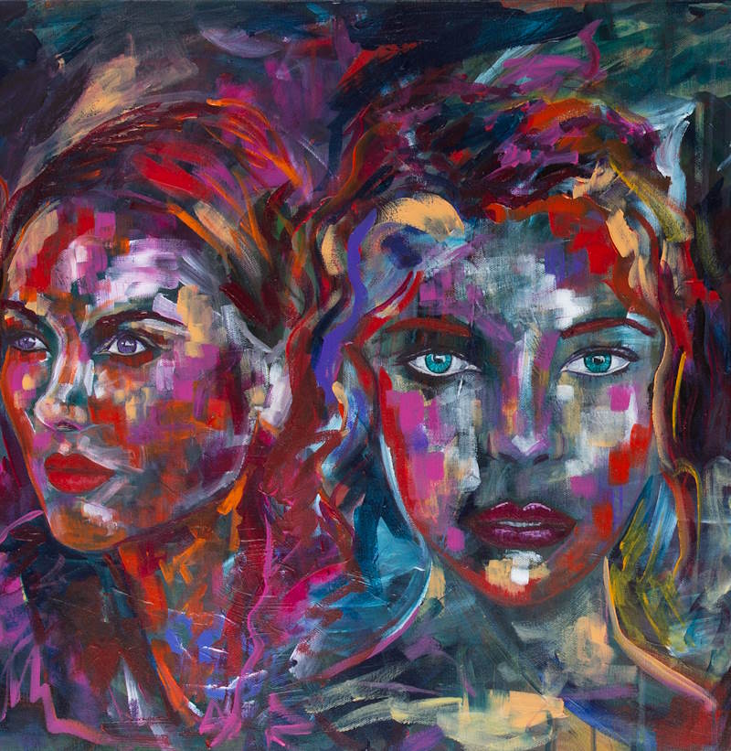 Sisterhood - Fine Art Print