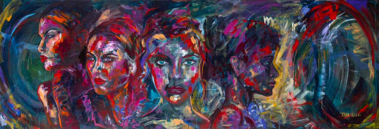 Sisterhood - Fine Art Print