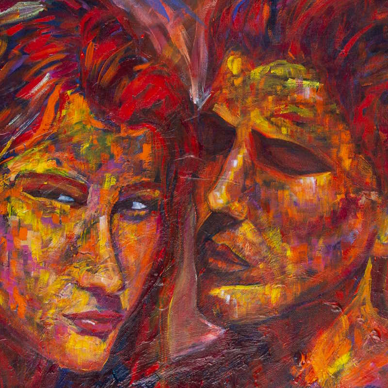 The Fire Between Us