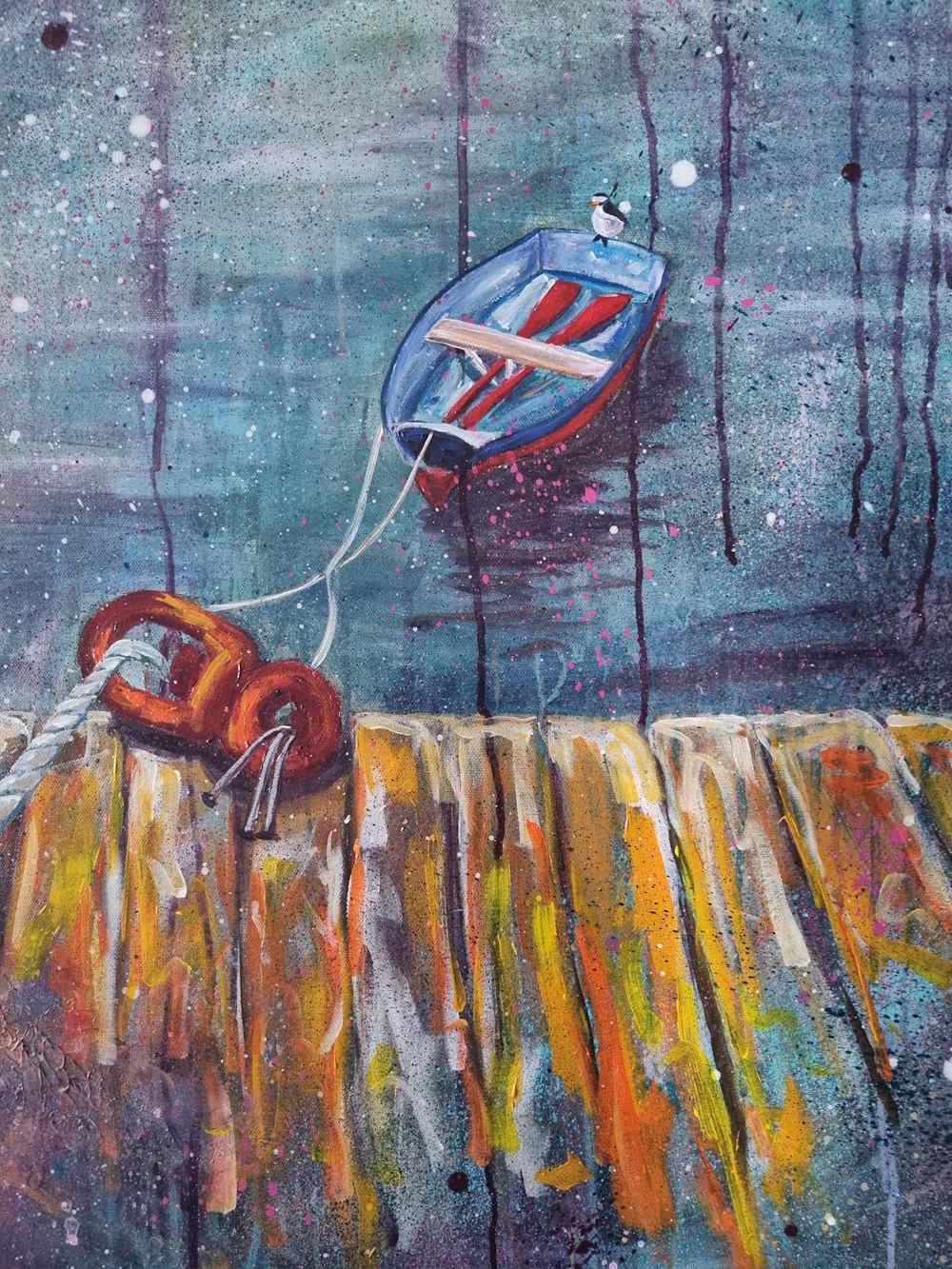 Tranquil Floating, Let's go Boating