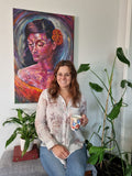 Woman with Flower